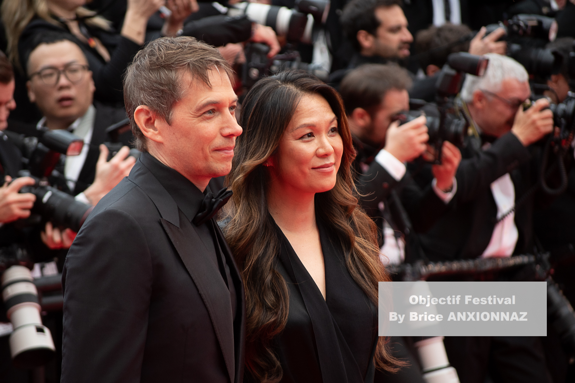 Sean Baker And Samantha Quan / 78th Cannes International Film Festival / Objectif Festival by Brice ANXIONNAZ
